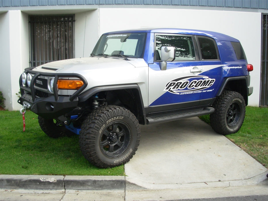 Road Armor FJ801B Stealth Winch Front Bumper; Titan II Guard; Satin Black; - Truck Part Superstore