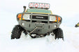 Road Armor FJ801B Stealth Winch Front Bumper; Titan II Guard; Satin Black; - Truck Part Superstore