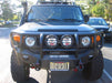 Road Armor FJ801B Stealth Winch Front Bumper; Titan II Guard; Satin Black; - Truck Part Superstore