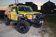 Road Armor FJ801B Stealth Winch Front Bumper; Titan II Guard; Satin Black; - Truck Part Superstore