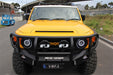 Road Armor FJ801B Stealth Winch Front Bumper; Titan II Guard; Satin Black; - Truck Part Superstore