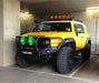 Road Armor FJ801B Stealth Winch Front Bumper; Titan II Guard; Satin Black; - Truck Part Superstore