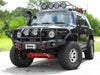 Road Armor FJ801B Stealth Winch Front Bumper; Titan II Guard; Satin Black; - Truck Part Superstore