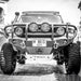 Road Armor FJ801B Stealth Winch Front Bumper; Titan II Guard; Satin Black; - Truck Part Superstore