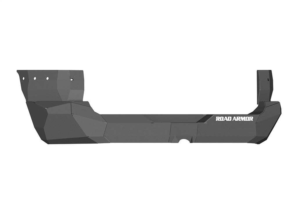 Road Armor FJ803B Stealth Non-Winch Rear Bumper; Steel; Satin Black; - Truck Part Superstore