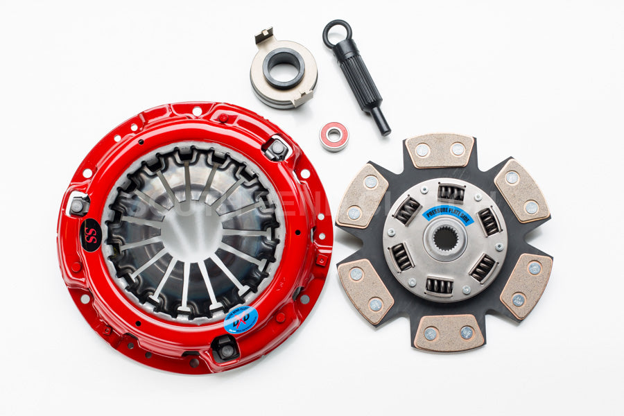 South Bend Clutch FJK1001-SS-DXD-B FJK1001-SS-DXD-B, STAGE 3 DRAG. - Truck Part Superstore