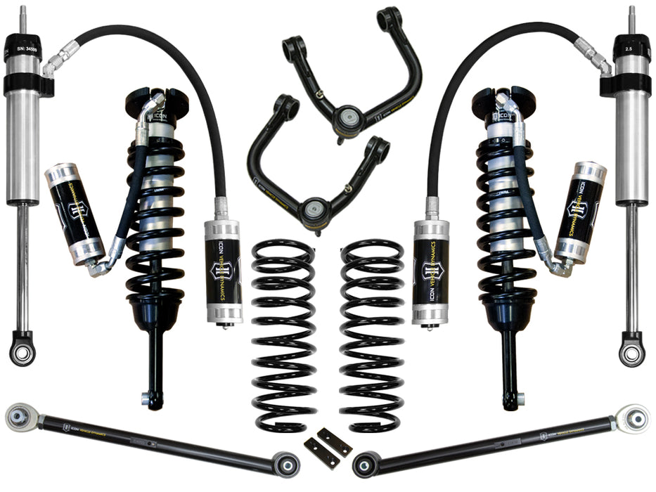 ICON Vehicle Dynamics K53055T 07-UP FJ/03-UP 4RNR/03-UP GX 1-3" REAR 2.5 VS RR PAIR - Truck Part Superstore