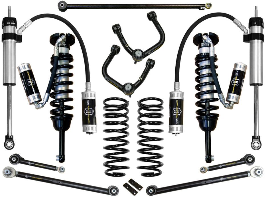 ICON Vehicle Dynamics K53056T 07-UP FJ/03-UP 4RNR/03-UP GX 1-3" REAR 2.5 VS RR PAIR - Truck Part Superstore