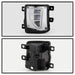 Spyder Auto 9043215 LED Fog Lights; w/Switch; Clear; - Truck Part Superstore