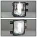 Spyder Auto 9043215 LED Fog Lights; w/Switch; Clear; - Truck Part Superstore