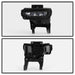Spyder Auto 9043222 LED Fog Lights; w/Switch; Clear; - Truck Part Superstore