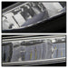 Spyder Auto 9043222 LED Fog Lights; w/Switch; Clear; - Truck Part Superstore