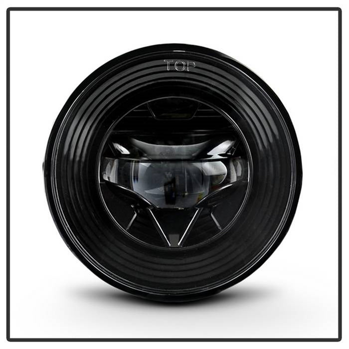 Spyder Auto 9043246 LED Fog Lights; w/o Switch; 6W/LED Supply By Osram; - Truck Part Superstore