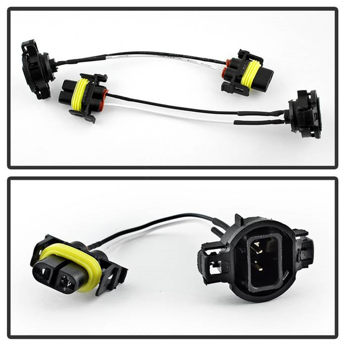 Spyder Auto 9043246 LED Fog Lights; w/o Switch; 6W/LED Supply By Osram; - Truck Part Superstore