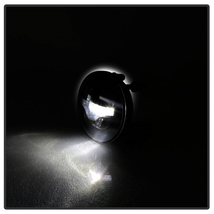 Spyder Auto 9043246 LED Fog Lights; w/o Switch; 6W/LED Supply By Osram; - Truck Part Superstore