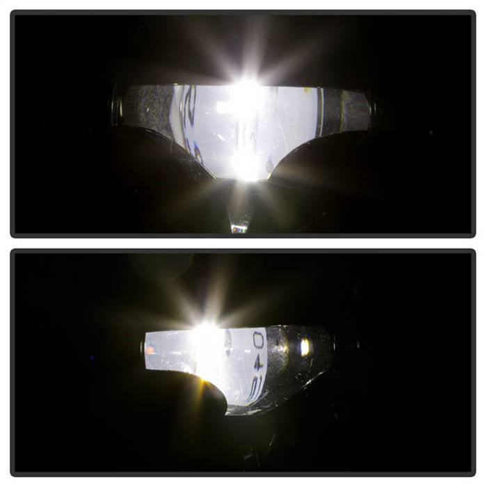 Spyder Auto 9043246 LED Fog Lights; w/o Switch; 6W/LED Supply By Osram; - Truck Part Superstore