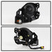 Spyder Auto 9043192 LED Fog Lights; w/Switch; Clear; - Truck Part Superstore