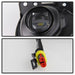 Spyder Auto 9043192 LED Fog Lights; w/Switch; Clear; - Truck Part Superstore