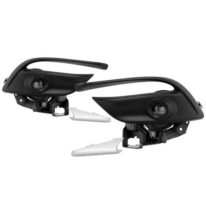 Spyder Auto 9043192 LED Fog Lights; w/Switch; Clear; - Truck Part Superstore