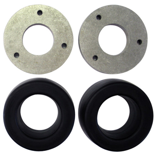 Performance Accessories PAFL221PA F150 2 Inch Coil Spacer Leveling Kit 04-14 Ford F150 2WD/4WD Gas Performance Accessories - Truck Part Superstore