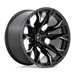 Fuel 1PC D80322207547 D803 22X12 5X5.0 G-BLK-MILL -44MM - Truck Part Superstore
