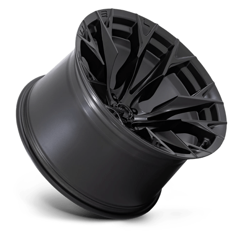Fuel 1PC D80420207547 D804 20X12 5X5.0 BLK-OUT -44MM - Truck Part Superstore