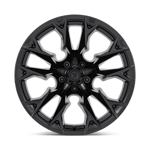 Fuel 1PC D80420207547 D804 20X12 5X5.0 BLK-OUT -44MM - Truck Part Superstore