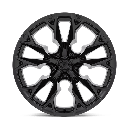 Fuel 1PC D80422207547 D804 22X12 5X5.0 BLK-OUT -44MM - Truck Part Superstore