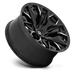 Fuel 1PC D80322008947 D803 22X10 6X135 G-BLK-MILL -18MM - Truck Part Superstore