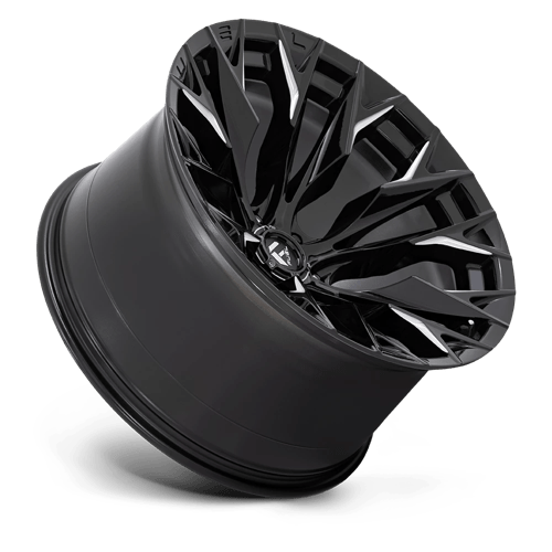 Fuel 1PC D80322208947 D803 22X12 6X135 G-BLK-MILL -44MM - Truck Part Superstore