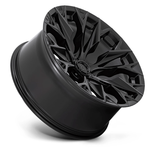 Fuel 1PC D80422008947 D804 22X10 6X135 BLK-OUT -18MM - Truck Part Superstore