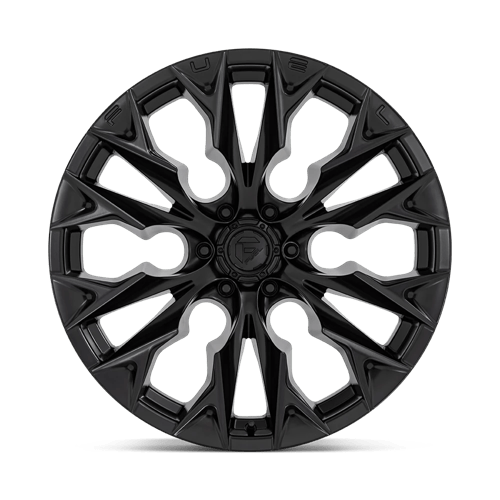 Fuel 1PC D80422008947 D804 22X10 6X135 BLK-OUT -18MM - Truck Part Superstore