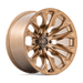 Fuel 1PC D80520908450 D805 20X9 6X5.5 PLT-BRZ 1MM - Truck Part Superstore