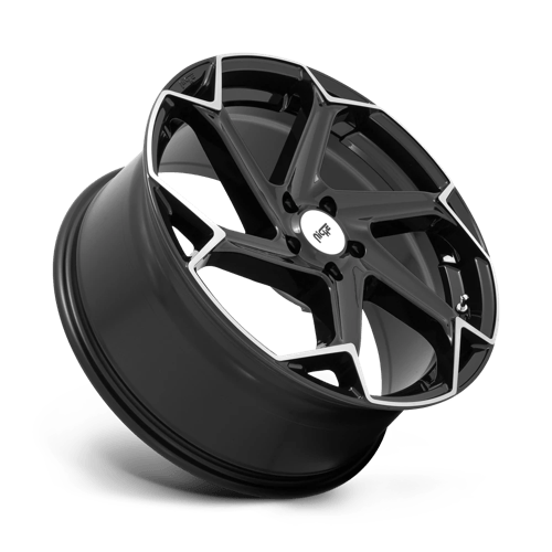 Niche 1PC M255209090+18 M255 20X9 5X115 GL-BLK-BRSHD 18MM - Truck Part Superstore