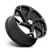 Niche 1PC M255209044+27 M255 20X9 5X112 GL-BLK-BRSHD 27MM - Truck Part Superstore