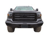 TrailFX FLDB003TI 1 Pc Direct Fit W/O Grille Guard W/O WIn Mnt W/O D-Ring Black Titn Pwd Ctd Steel - Truck Part Superstore
