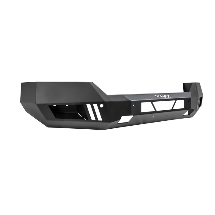 TrailFX FLDB005TI 1 Pc Direct Fit W/O Grille Guard W/O WIn Mnt W/O D-Ring Black Titn Pwd Ctd Steel - Truck Part Superstore