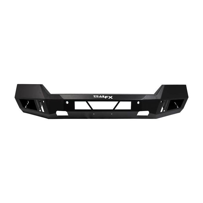 TrailFX FLDB005TI 1 Pc Direct Fit W/O Grille Guard W/O WIn Mnt W/O D-Ring Black Titn Pwd Ctd Steel - Truck Part Superstore