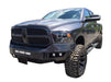 TrailFX FLDB006TI 1 Pc Direct Fit W/O Grille Guard W/O WIn Mnt W/O D-Ring Black Titn Pwd Ctd Steel - Truck Part Superstore