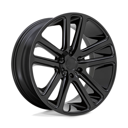 DUB 1PC S2562295B4+25 S256 22X9.5 5X5.5 GL-BLK 25MM - Truck Part Superstore