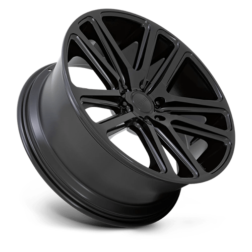 DUB 1PC S2562400B4+25 S256 24X10 5X5.5 GL-BLK 25MM - Truck Part Superstore