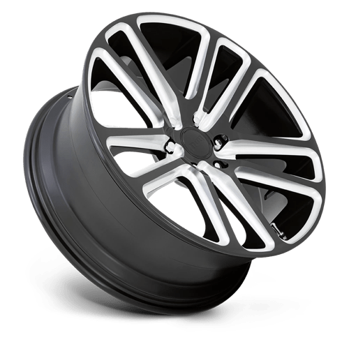 DUB 1PC S255260089+30 S255 26X10 6X135 GL-BLK-MIL 30MM - Truck Part Superstore