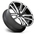 DUB 1PC S255260073+10 S255 26X10 5X5.0 GL-BLK-MIL 10MM - Truck Part Superstore