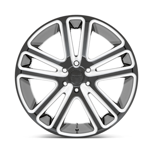 DUB 1PC S255240089+30 S255 24X10 6X135 GL-BLK-MIL 30MM - Truck Part Superstore