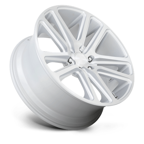 DUB 1PC S257260073+10 S257 26X10 5X5.0 GL-SLVR-BRSH 10MM - Truck Part Superstore
