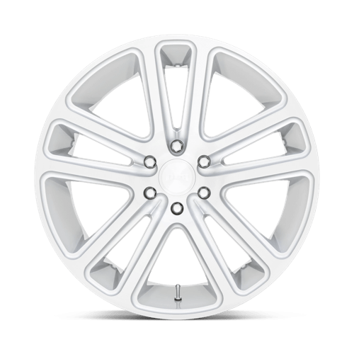 DUB 1PC S257229584+25 S257 22X9.5 6X5.5 GL-SLVR-BRSH 25MM - Truck Part Superstore