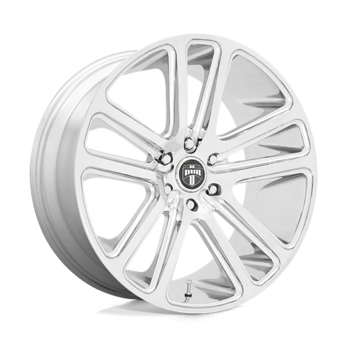 DUB 1PC S254240089+30 S254 24X10 6X135 CHROME 30MM - Truck Part Superstore