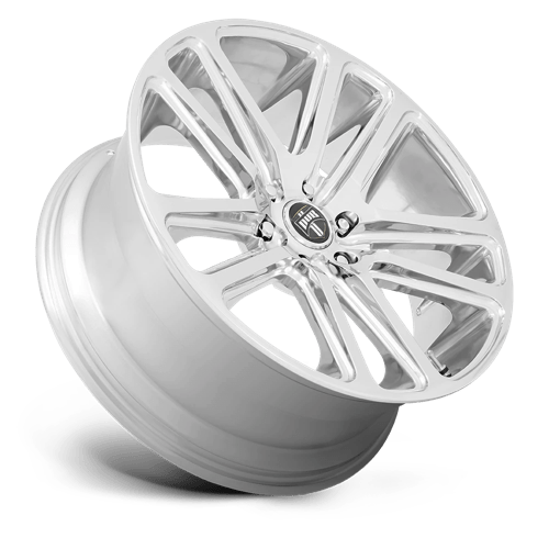 DUB 1PC S254229573+10 S254 22X9.5 5X5.0 CHROME 10MM - Truck Part Superstore