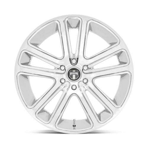 DUB 1PC S254240073+10 S254 24X10 5X5.0 CHROME 10MM - Truck Part Superstore