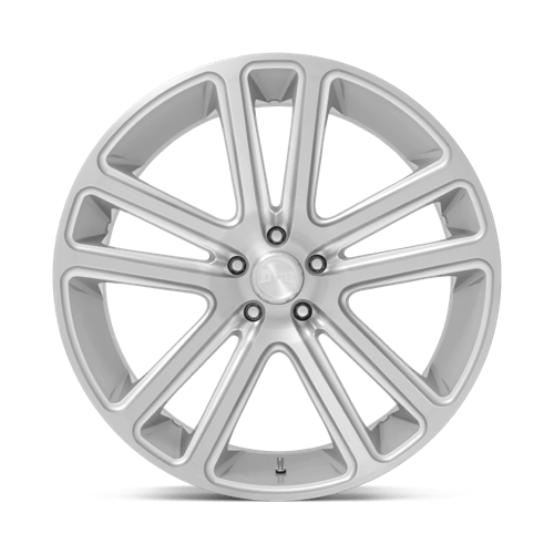 DUB 1PC S257240073+10 S257 24X10 5X5.0 GL-SLVR-BRSH 10MM - Truck Part Superstore